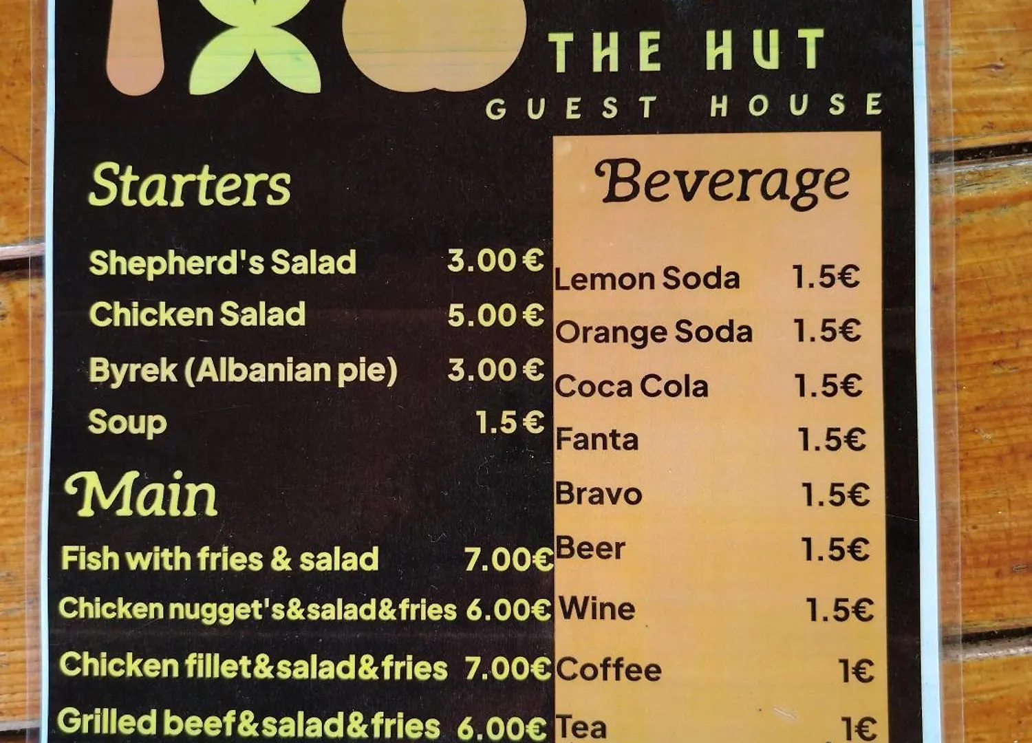 Guest House 2 Bar Restaurant Βαλμπόνα 0*,
